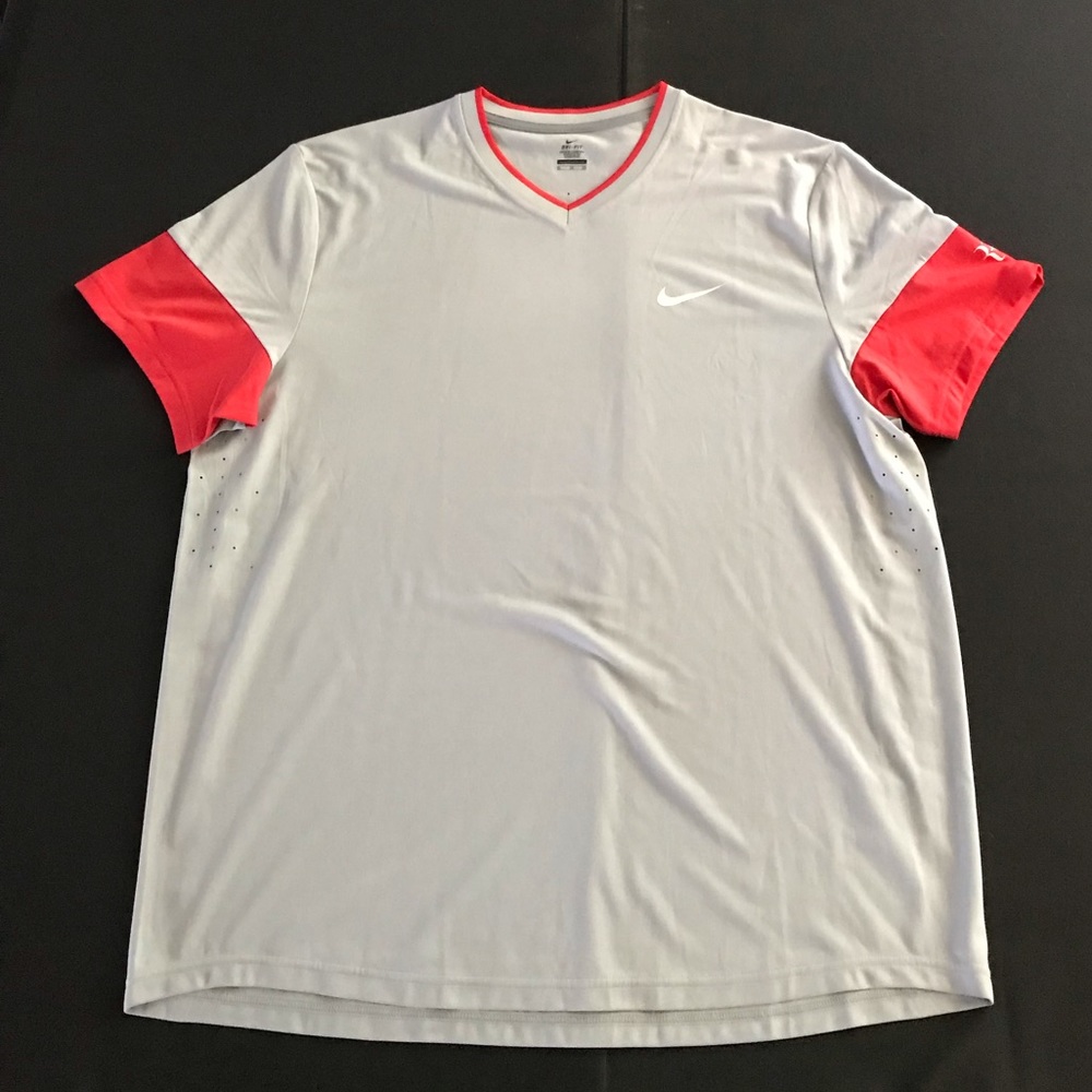 Roger Federer Tennis Shirt - 2014 French Open (new XL)